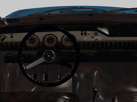 Car 3D Model