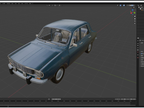 Car 3D Model