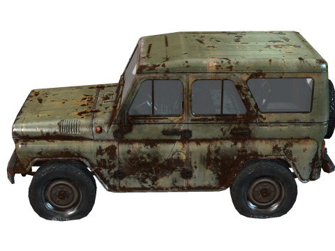 Vehicle 3D Model