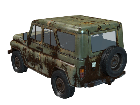 Vehicle 3D Model