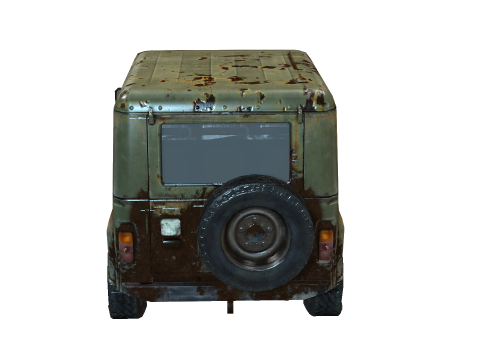 Vehicle 3D Model