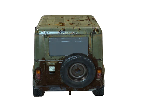 Vehicle 3D Model