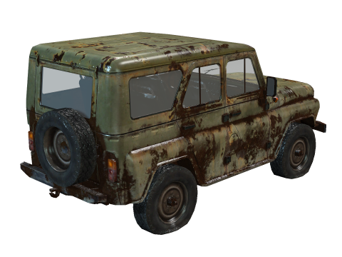 Vehicle 3D Model