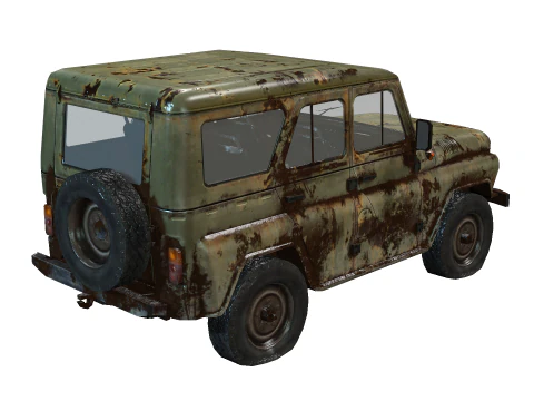 Vehicle 3D Model