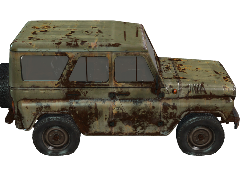 Vehicle 3D Model