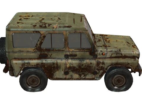 Vehicle 3D Model