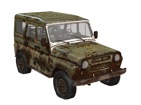 Vehicle 3D Model