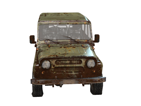 Vehicle 3D Model