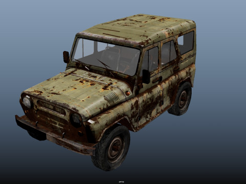 Vehicle 3D Model