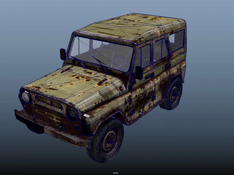 Vehicle 3D Model