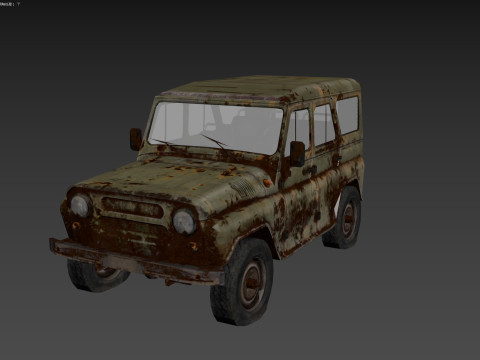 Vehicle 3D Model