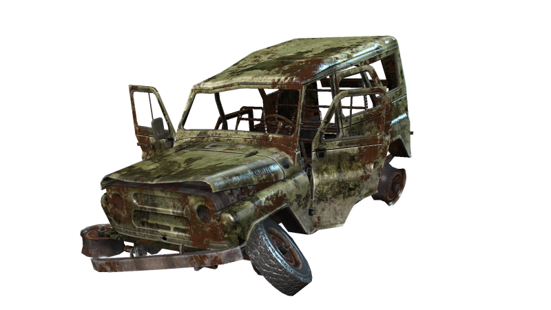 Vehicle 3D Model .c4d .max .obj .3ds .fbx .stl .blend 