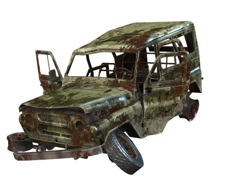 Vehicle 3D Model