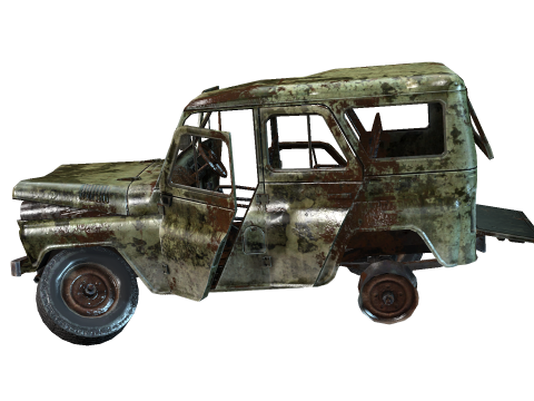 Vehicle 3D Model
