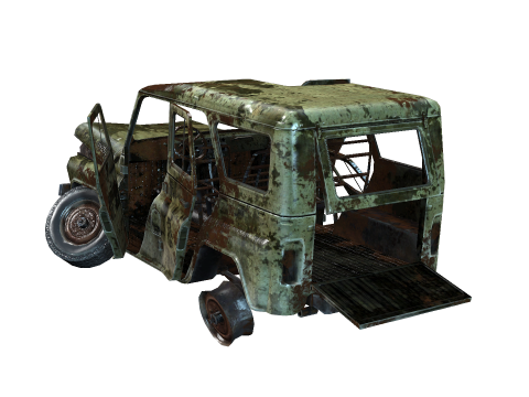 Vehicle 3D Model