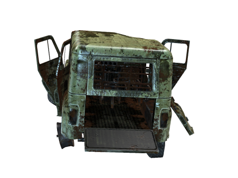 Vehicle 3D Model