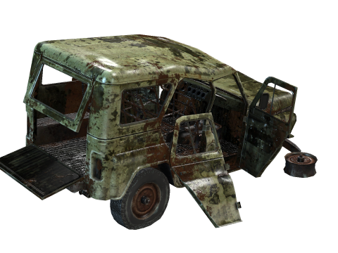 Vehicle 3D Model