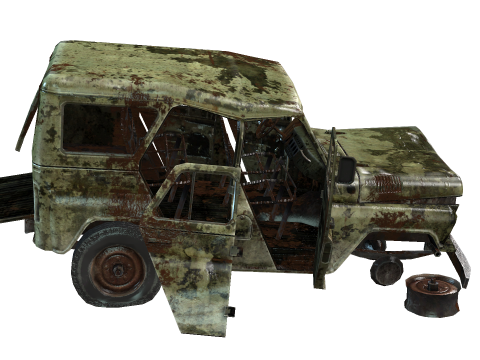 Vehicle 3D Model