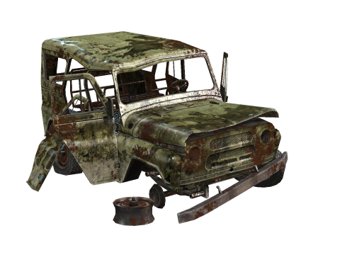 Vehicle 3D Model