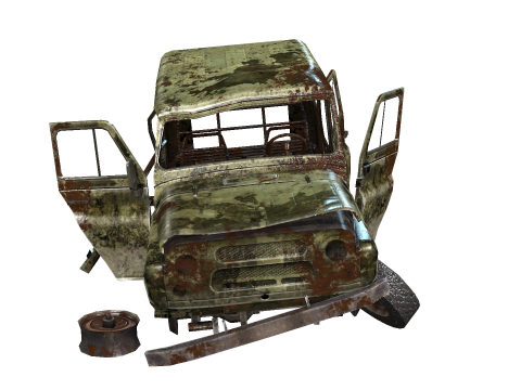 Vehicle 3D Model