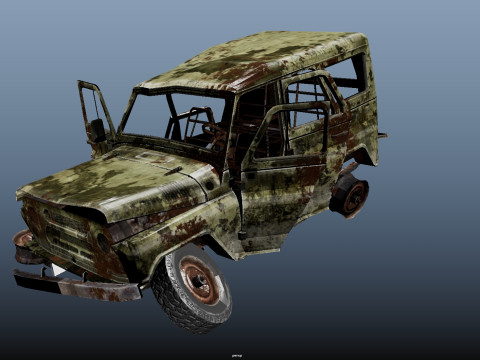 Vehicle 3D Model