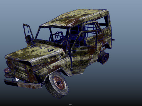 Vehicle 3D Model