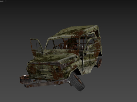 Vehicle 3D Model