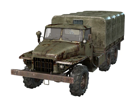 Truck 3D Model