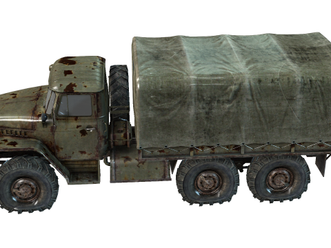 Truck 3D Model