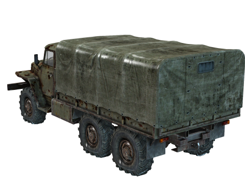 Truck 3D Model