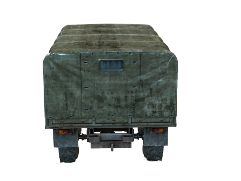 Truck 3D Model