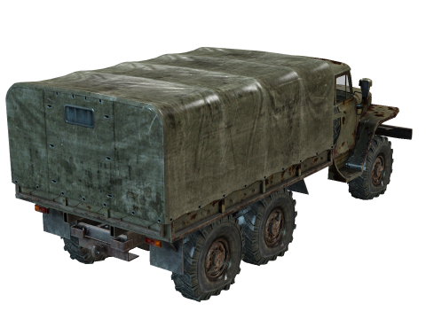 Truck 3D Model