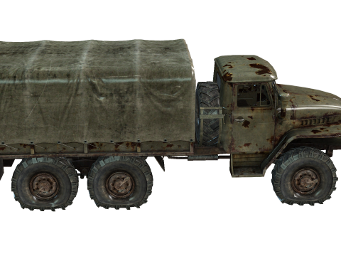 Truck 3D Model