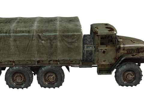 Truck 3D Model