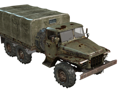 Truck 3D Model
