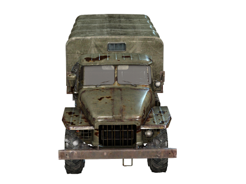 Truck 3D Model