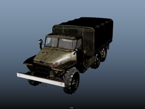 Truck 3D Model