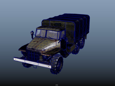 Truck 3D Model