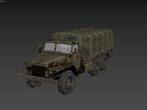 Truck 3D Model