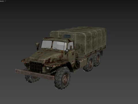 Truck 3D Model