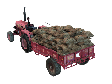 Tractor 3D Model