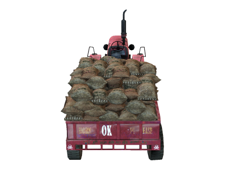 Tractor 3D Model