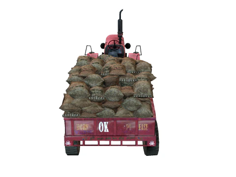 Tractor 3D Model