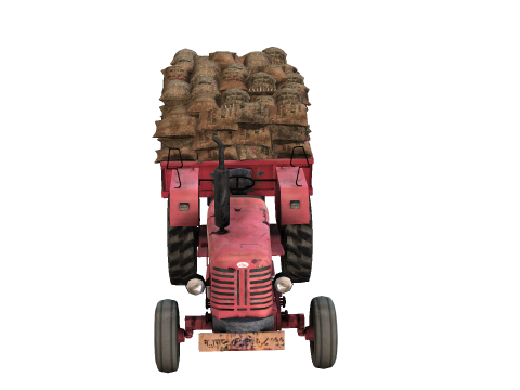 Tractor 3D Model