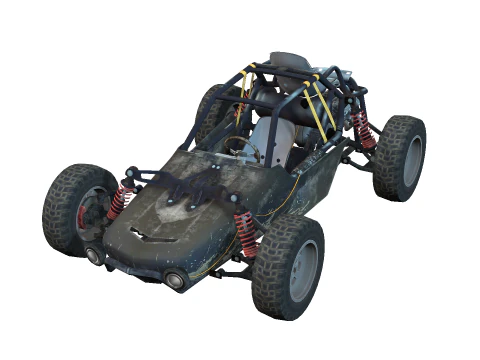 バギー 3Dモデル