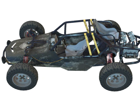 Buggy 3D Model