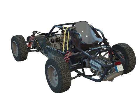 Buggy 3D Model