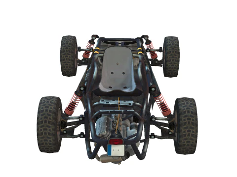 Buggy 3D Model