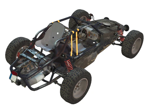 Buggy 3D Model
