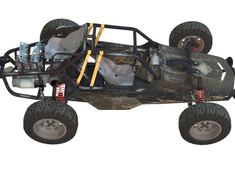 Buggy 3D Model